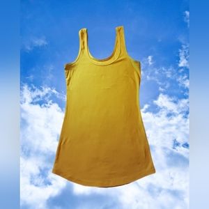 Yellow Tank Top